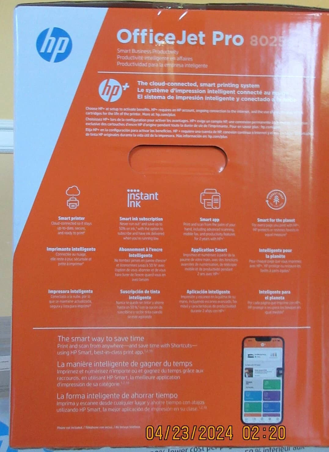 HP OfficeJet Pro 8025e Printers New