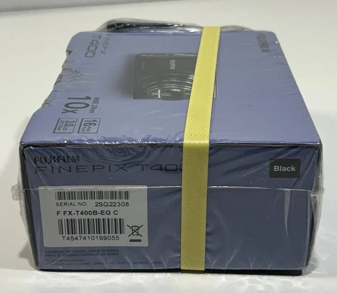 Fujifilm t400 Digital Cameras Blue New Body Only