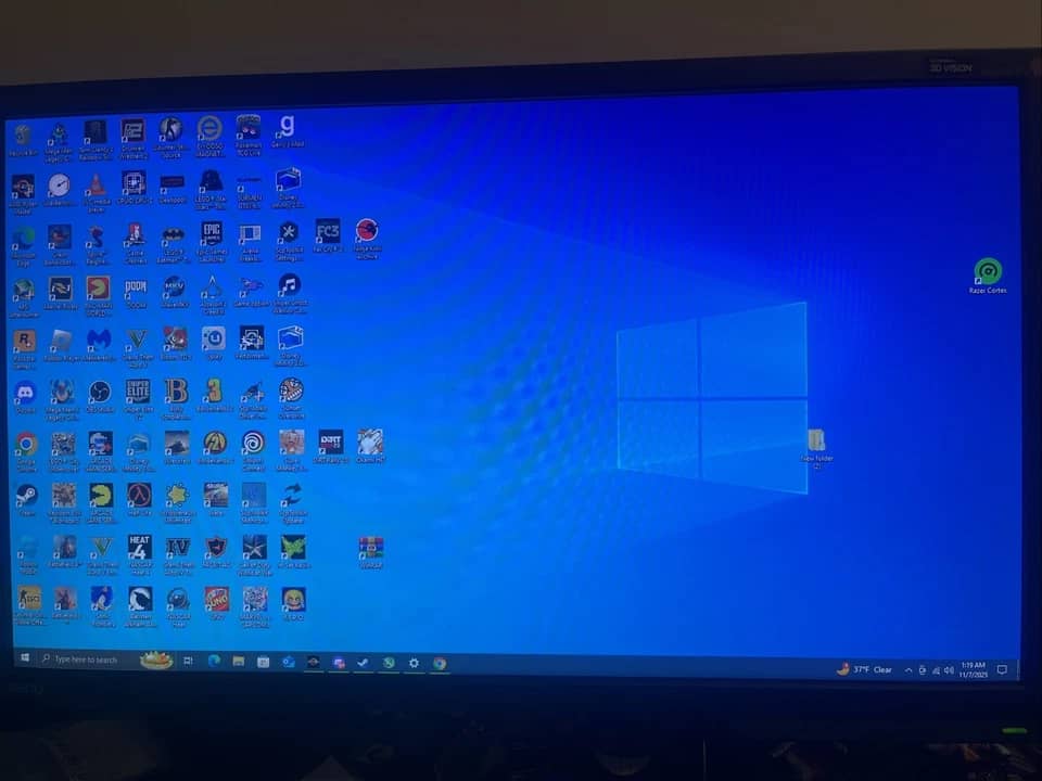 BenQ XL2411P Monitors