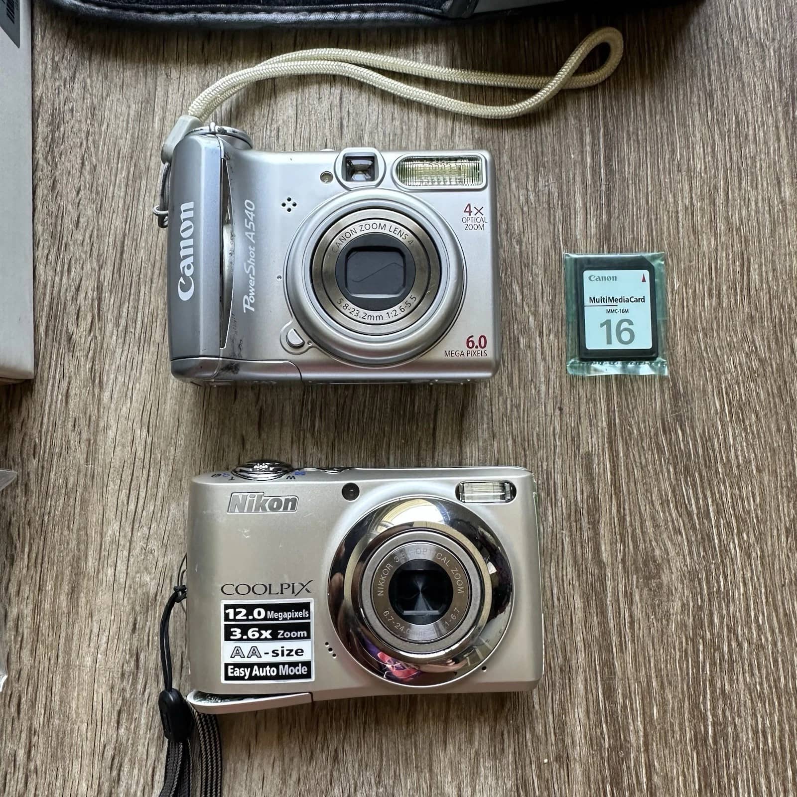 Canon PowerShot A540 Digital Cameras Silver New Body Only