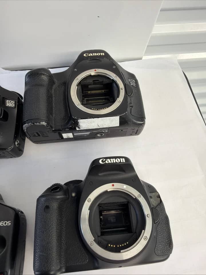Canon EOS 30D Digital Cameras Black New Body Only