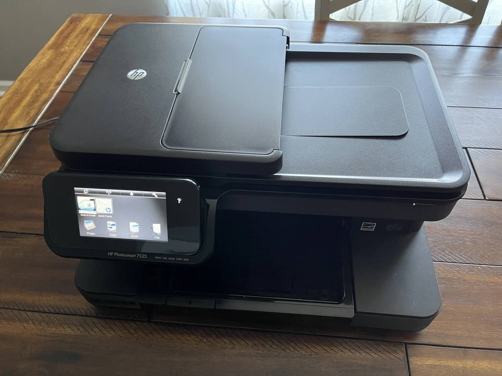 HP Photosmart 7525 Printers Used - Good