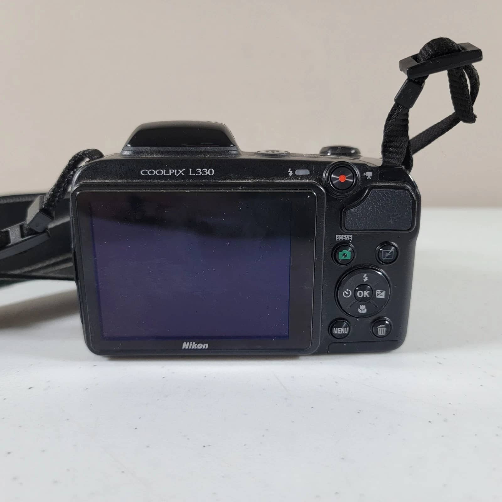Nikon COOLPIX L330 Digital Cameras Black New Body Only