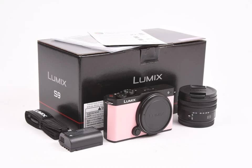 Panasonic LUMIX S9 Digital Cameras