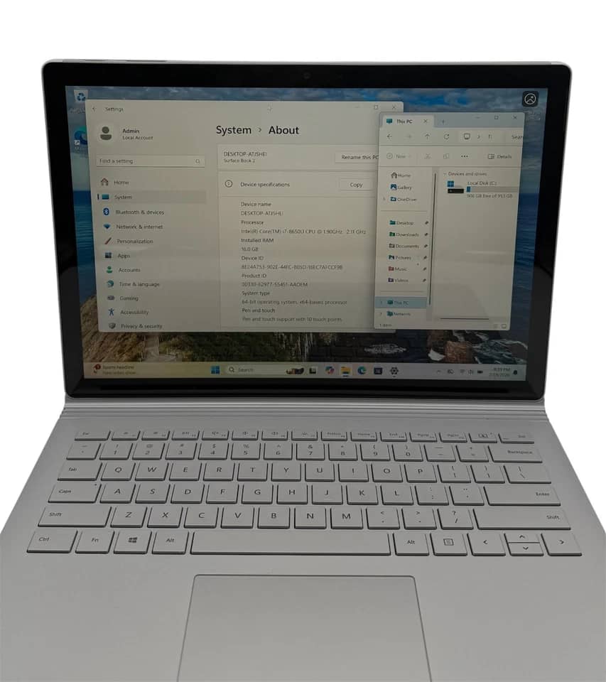 Microsoft Galaxy Book3 Computers