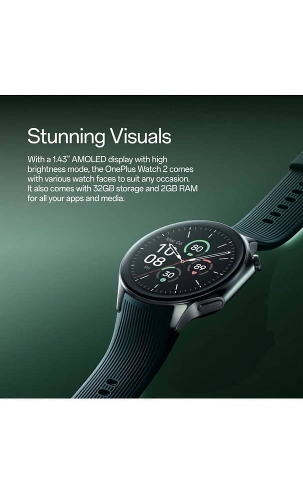 OnePlus OnePlus Watch 2 Smartwatches