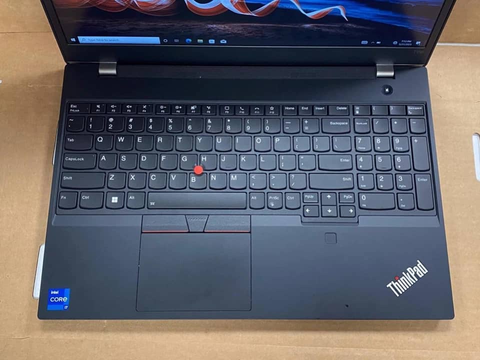 Lenovo ThinkPad T15p Computers