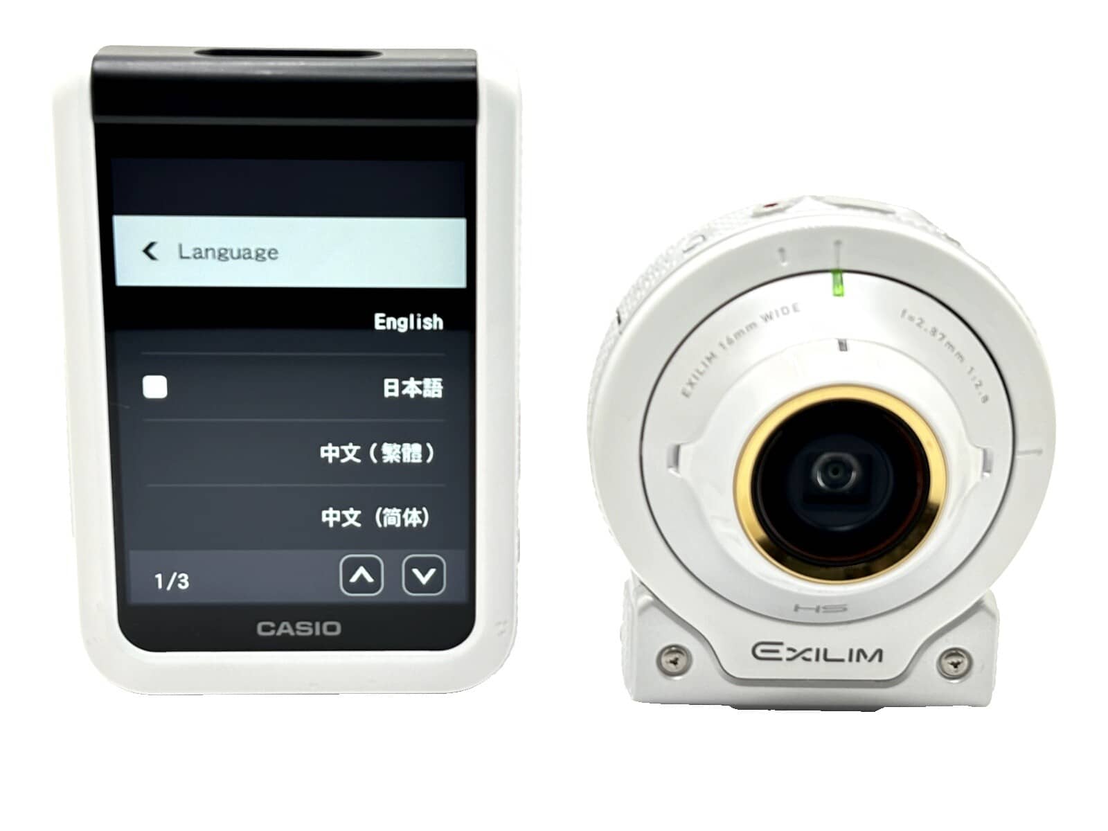 Casio GZE-1 Digital Cameras Black New Body Only