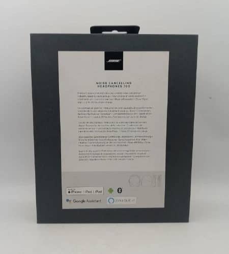 Bose NC700 Headphones & Earbuds Black Open-Box Excellent