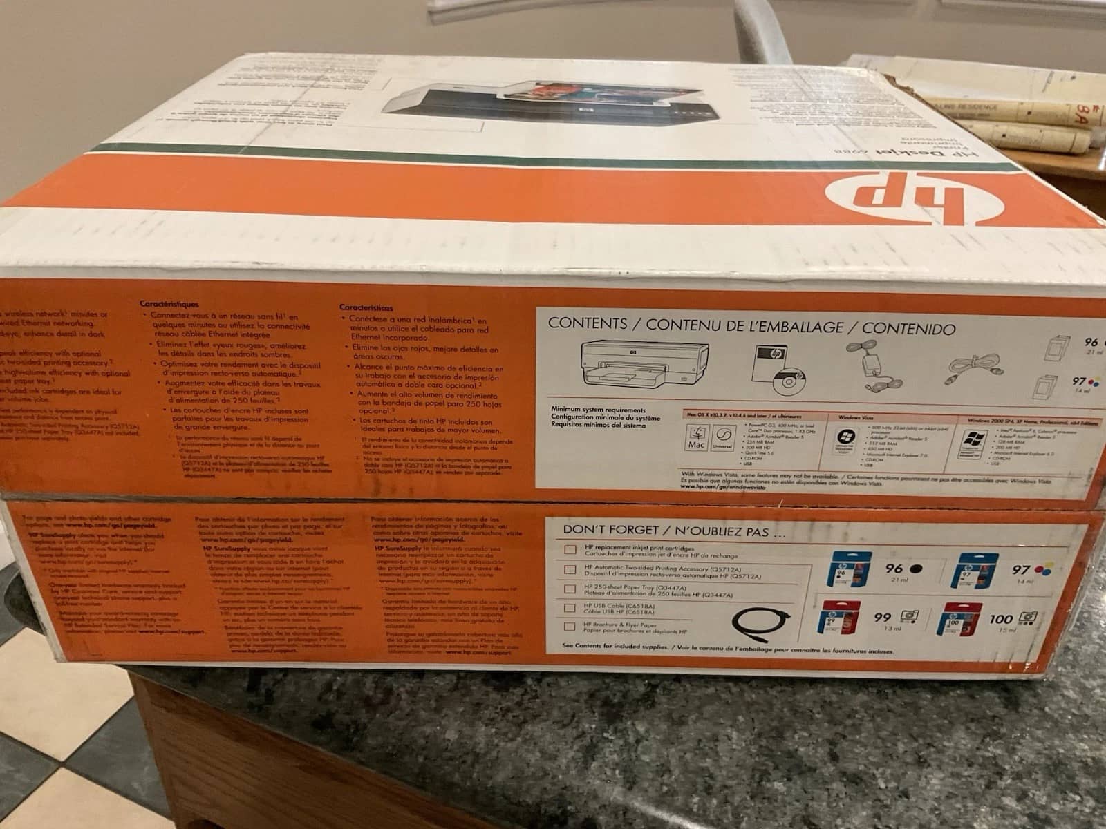 HP deskjet 6988 Printers New