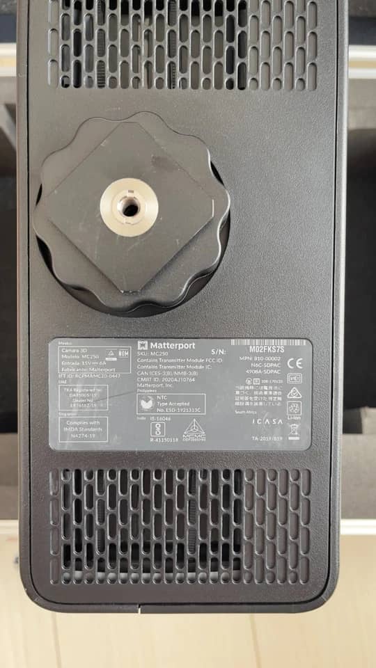 Matterport MC250 Digital Cameras Black For parts or not working Body Only