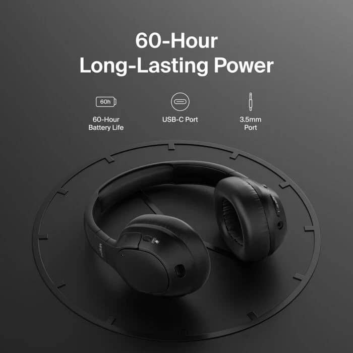 Belkin SoundForm Isolate Headphones & Earbuds Sand New