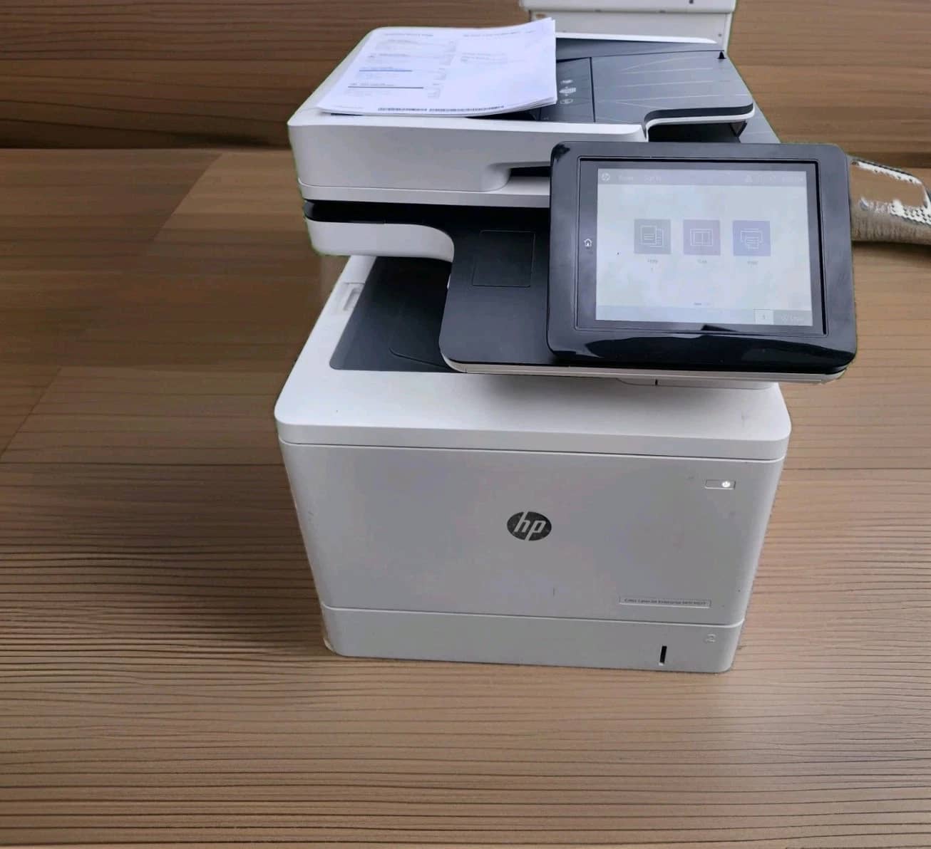 HP Color LaserJet Enterprise MFP M577 Printers Used - Good