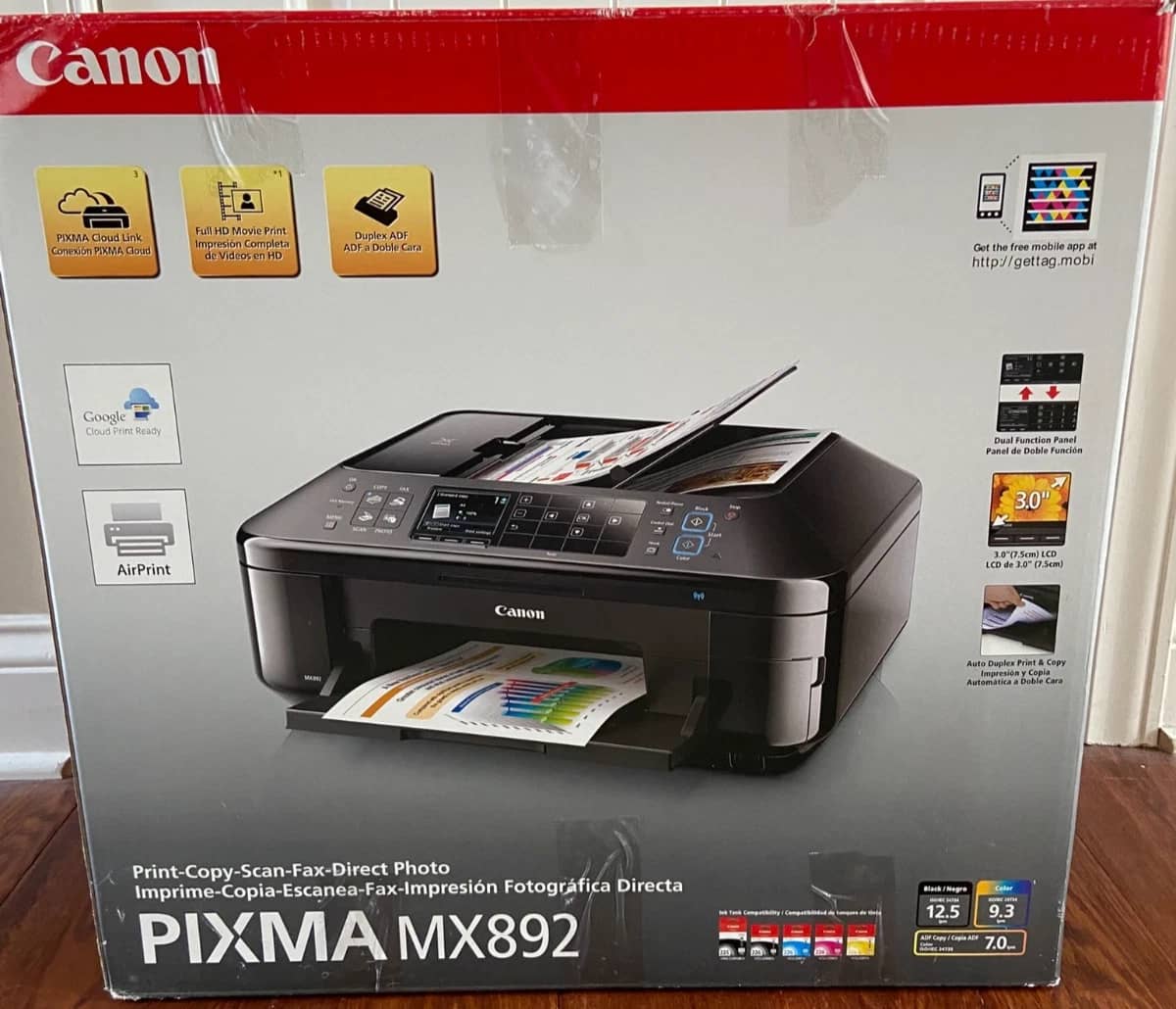 Canon Pixma MX892 Printers New