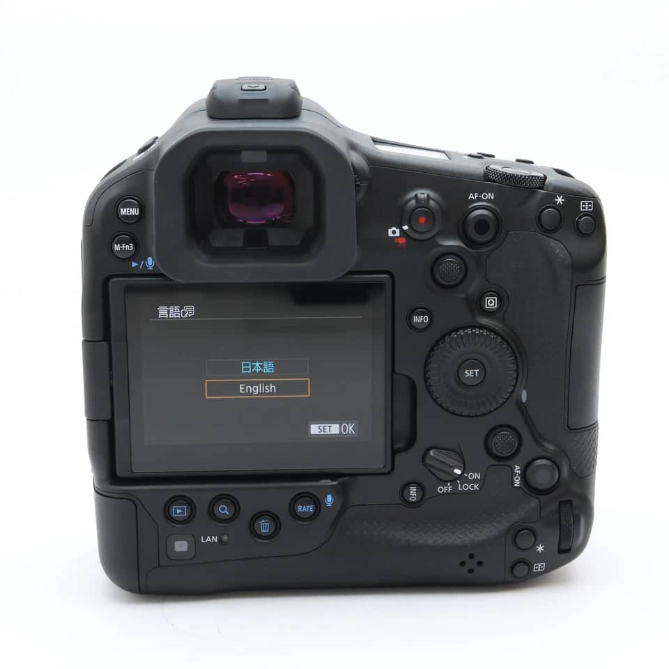 Canon EOS R1 Digital Cameras