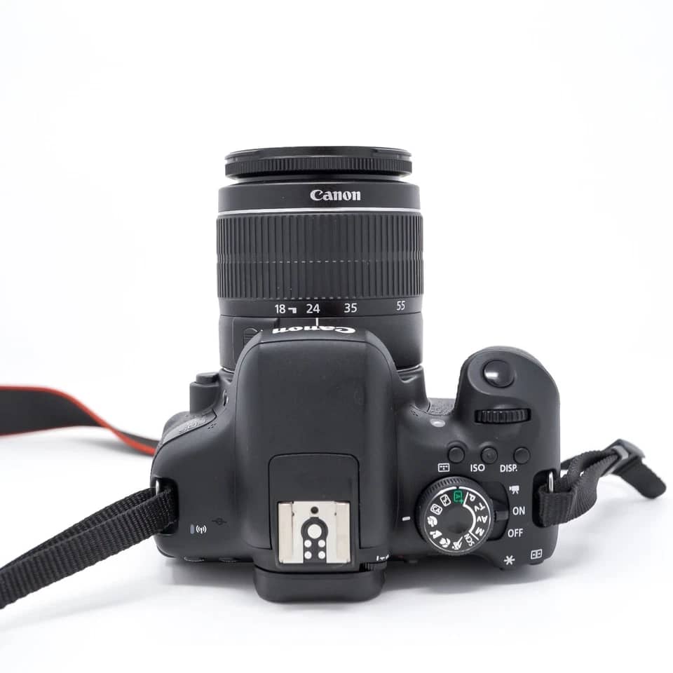 Canon EOS 750D Digital Cameras Black Used - Good w/ 18-55mm Kit