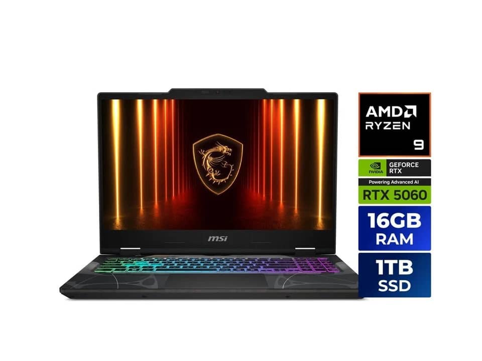 MSI Cyborg A15 AI Computers 1000GB 16GB New