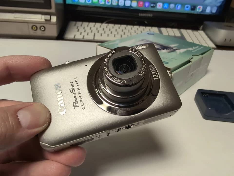 Canon PowerShot ELPH 100 HS Digital Cameras Orange New Body Only