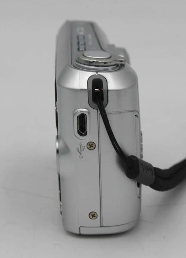 Kodak C195 Digital Cameras Silver Used - Good