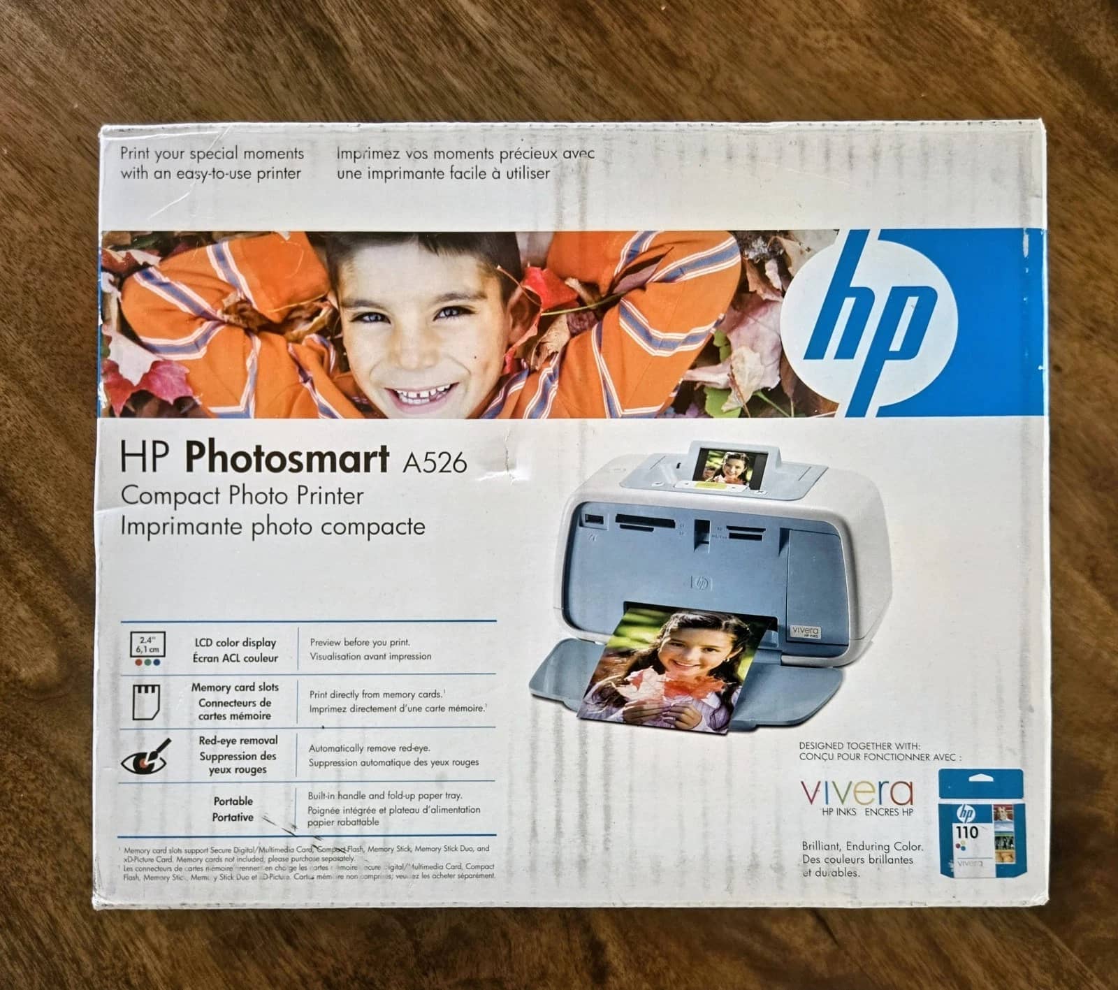 HP A 526 Printers New