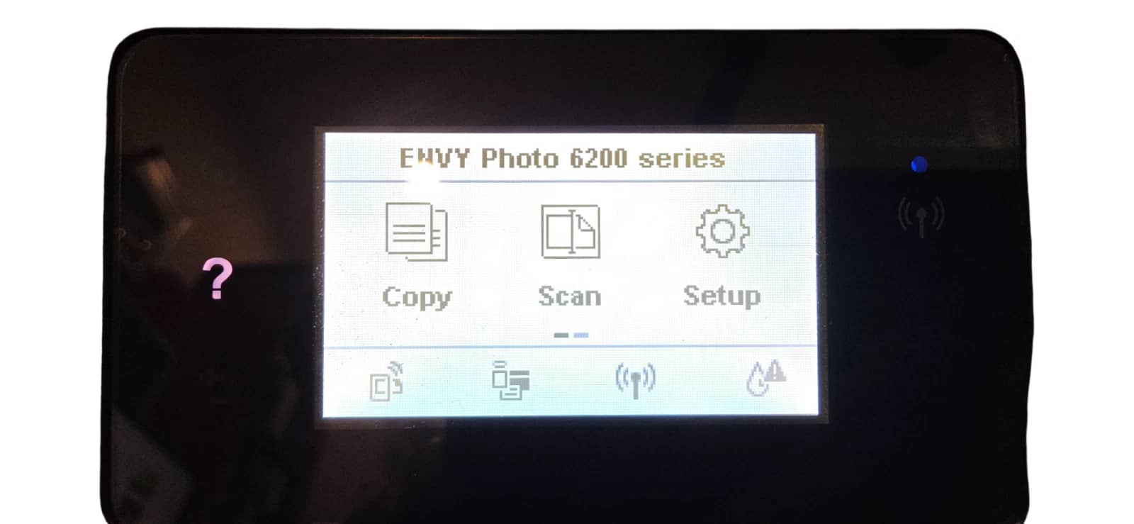 HP Envy 6222 Printers Used - Good