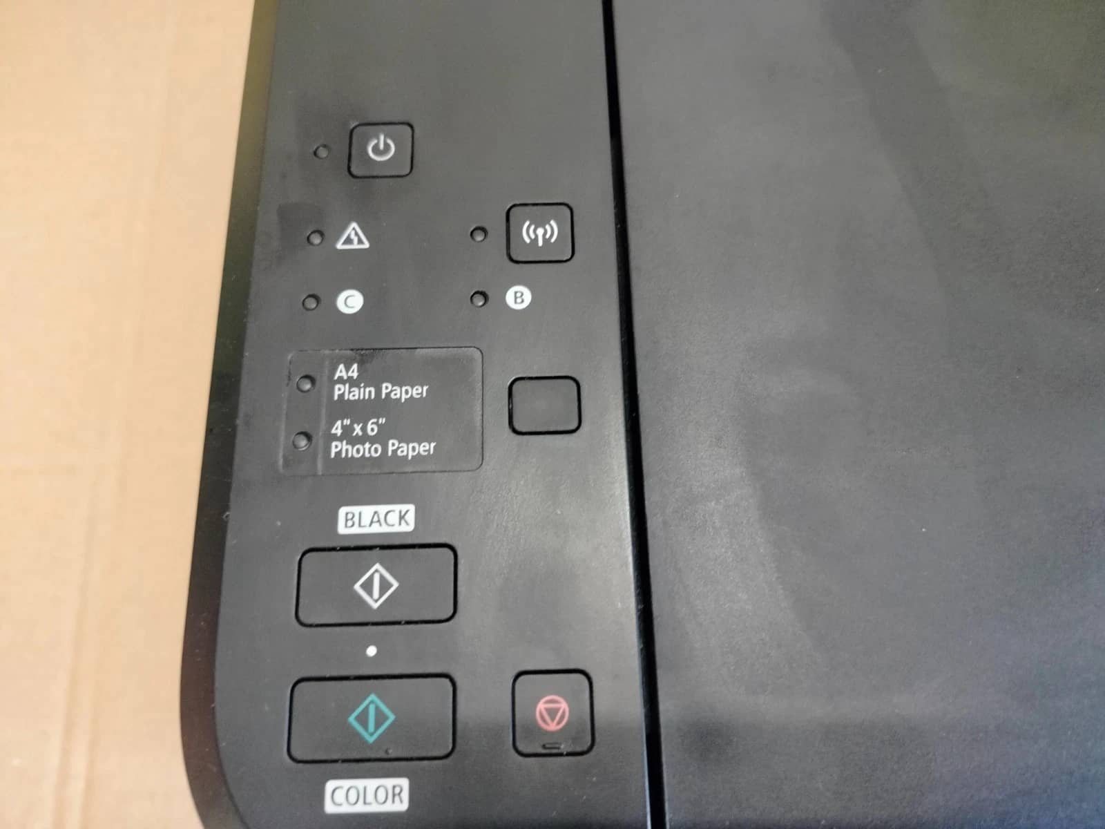 Canon PIXMA MG3550 Printers For parts or not working