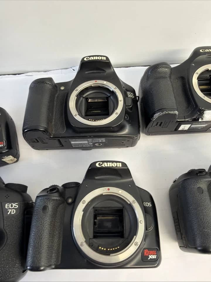 Canon EOS 30D Digital Cameras Black New Body Only