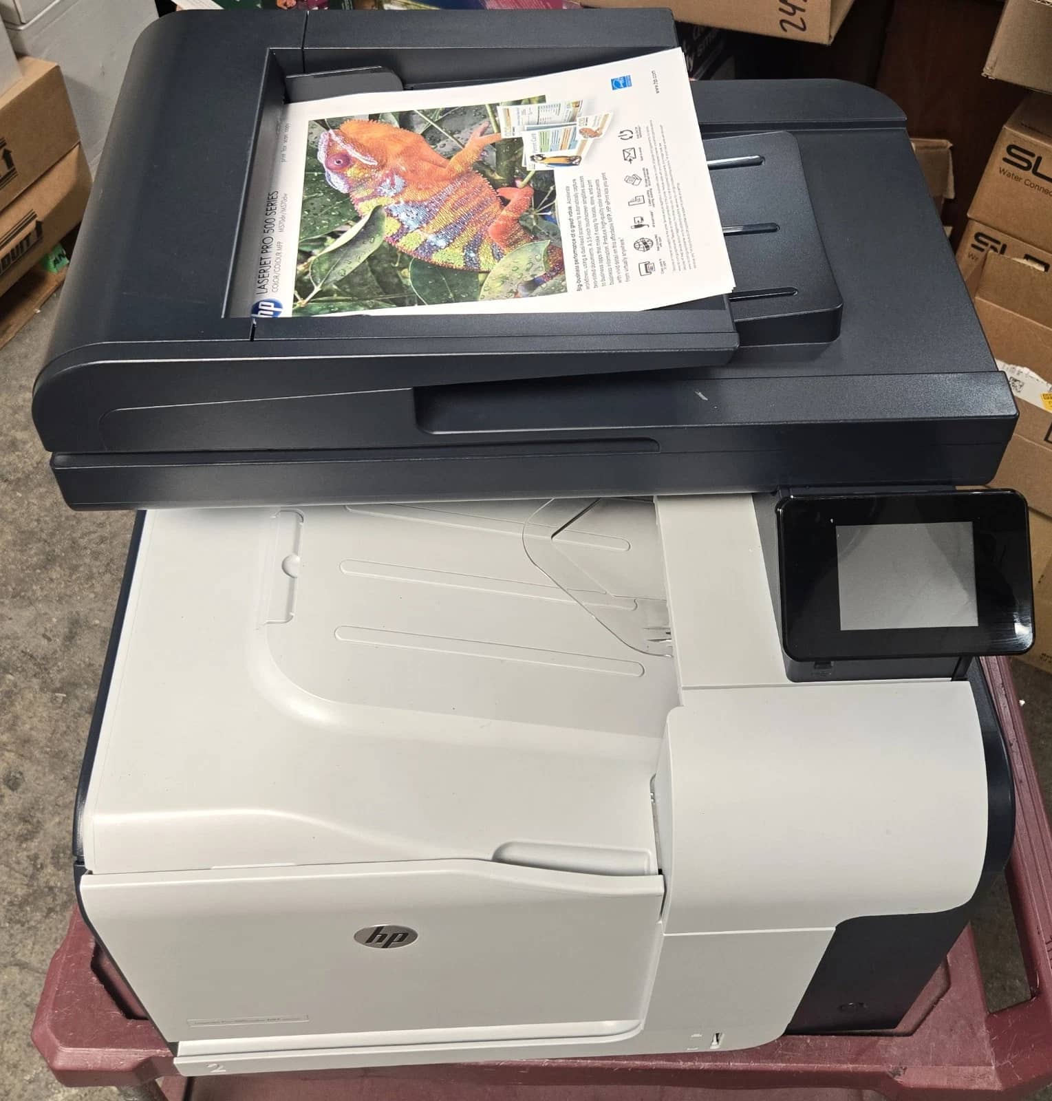 HP MFP M570dn Printers Used - Good