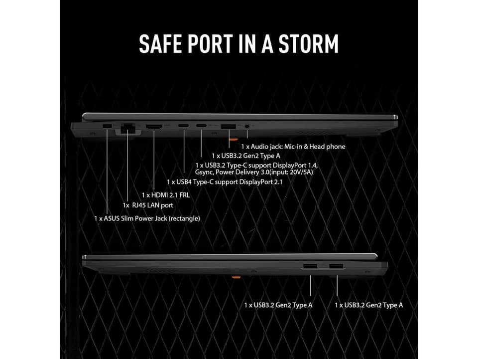ASUS TUF FA808UP Computers