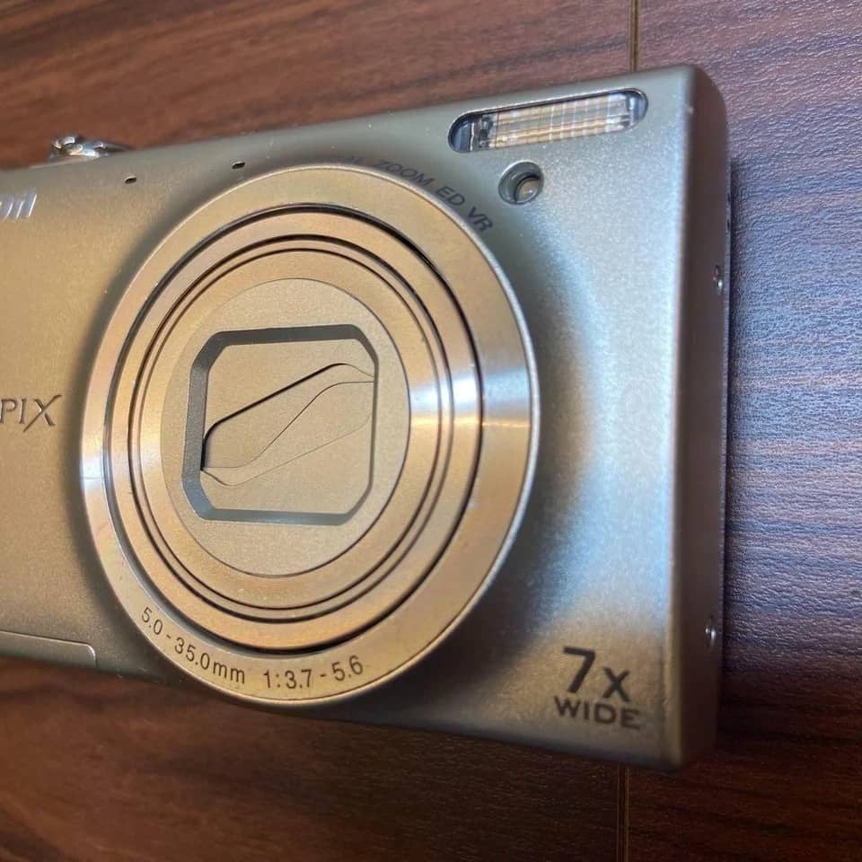 Nikon s6100 Digital Cameras Silver New Body Only