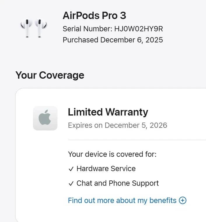 Apple AirPods Pro Headphones & Earbuds White New
