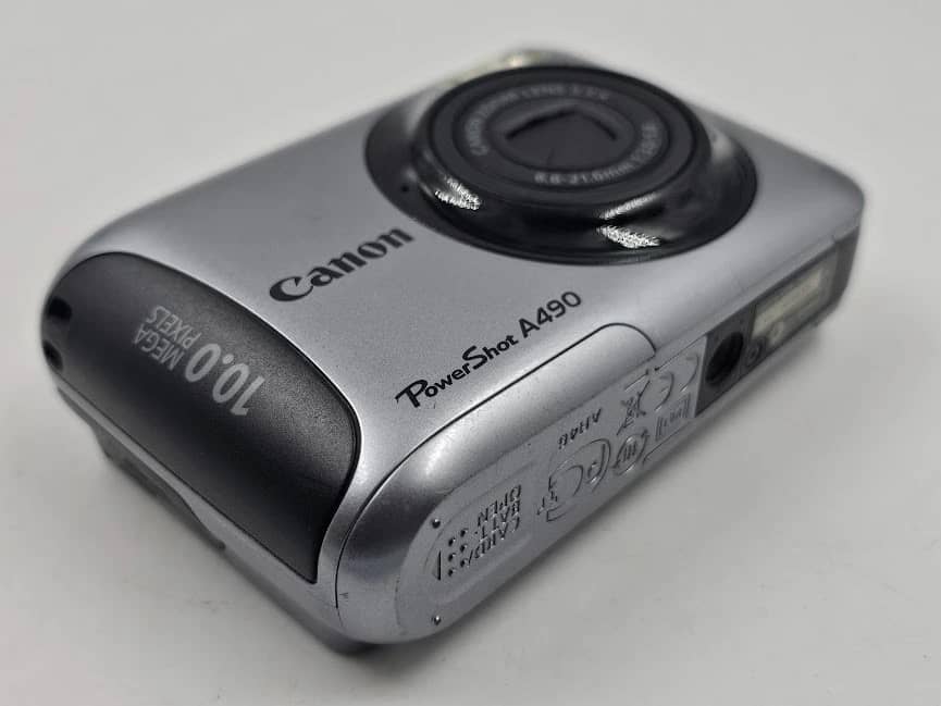 Canon PowerShot A490 Digital Cameras Silver New Body Only