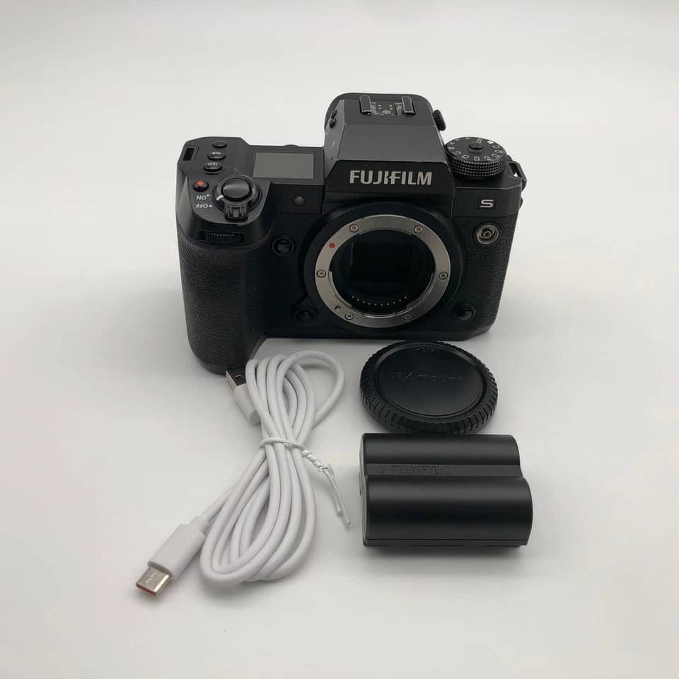 Fujifilm X-H2S Digital Cameras