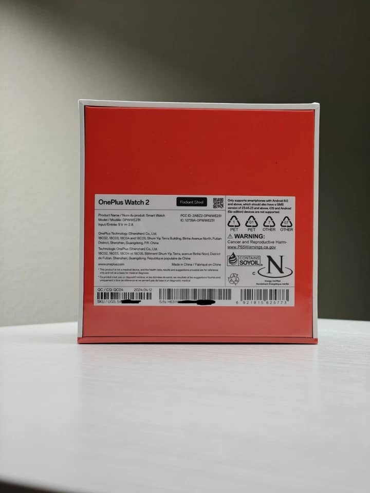 OnePlus OnePlus Watch 2 Smartwatches