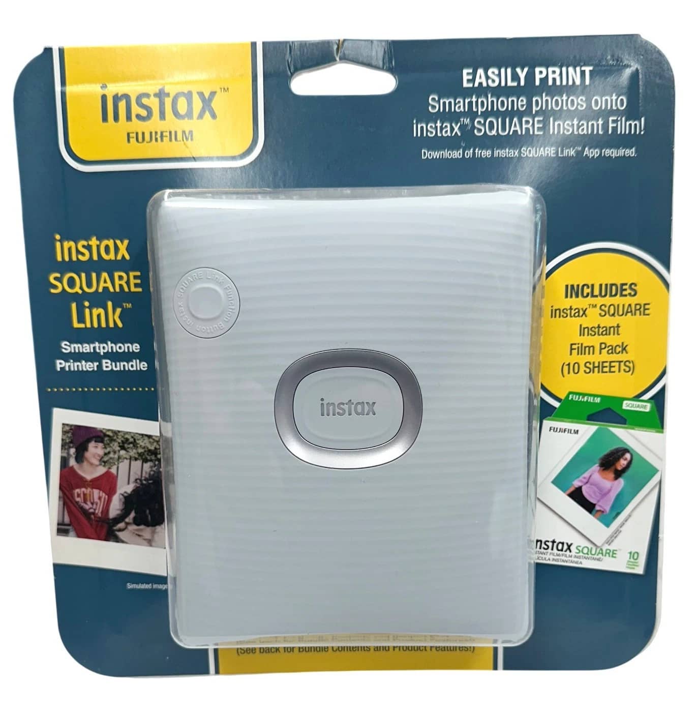 Fujifilm Fujifilm Instax Square Link Printer Printers New