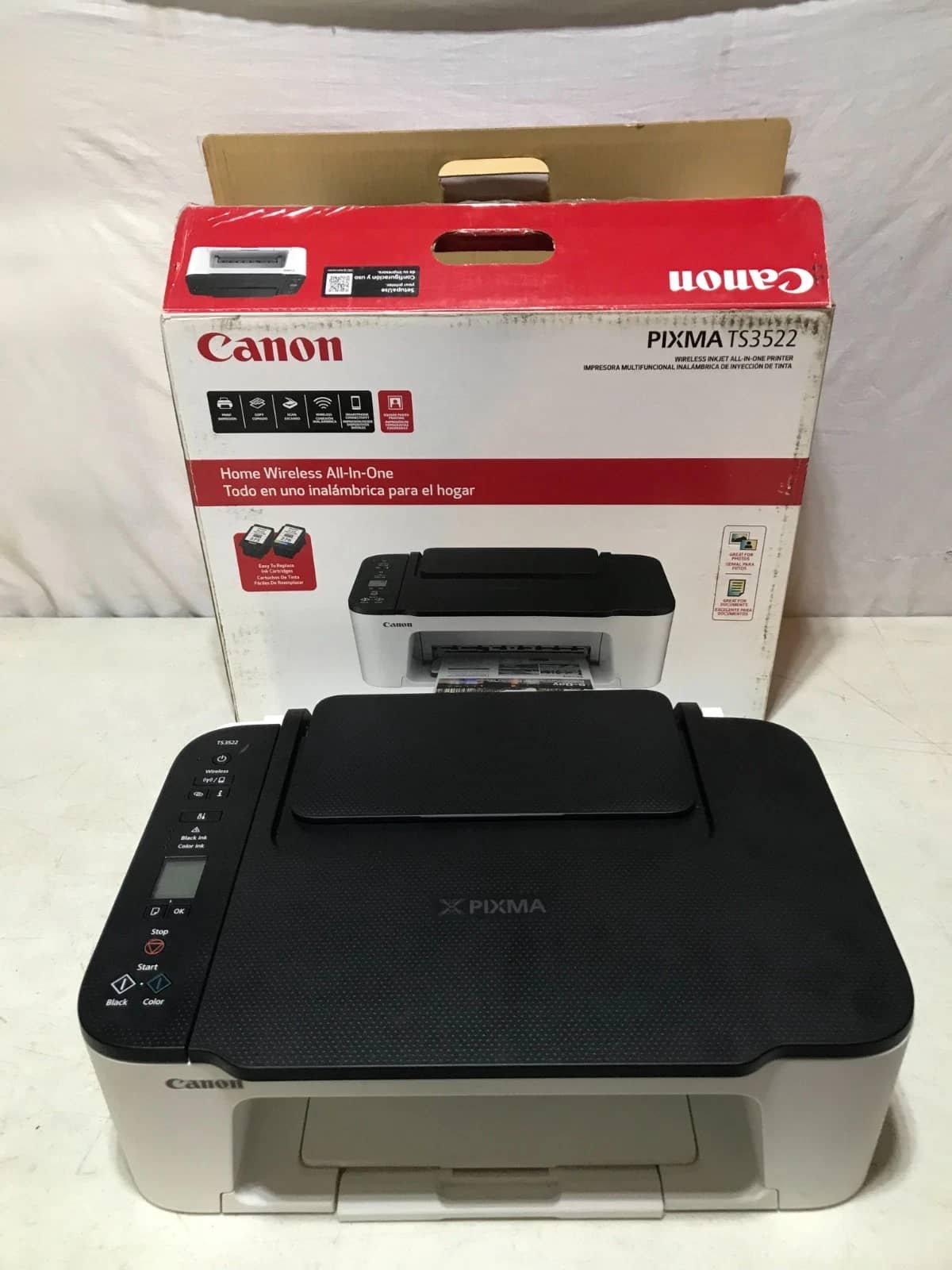 Canon TS3522 Printers New
