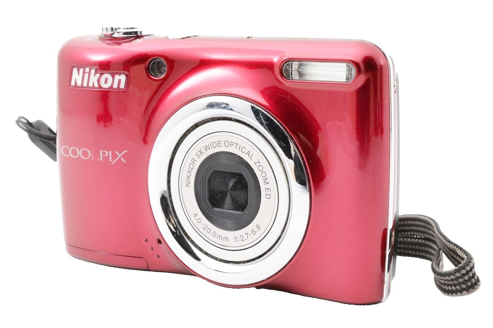 Nikon COOLPIX L18 Digital Cameras Silver New Body Only
