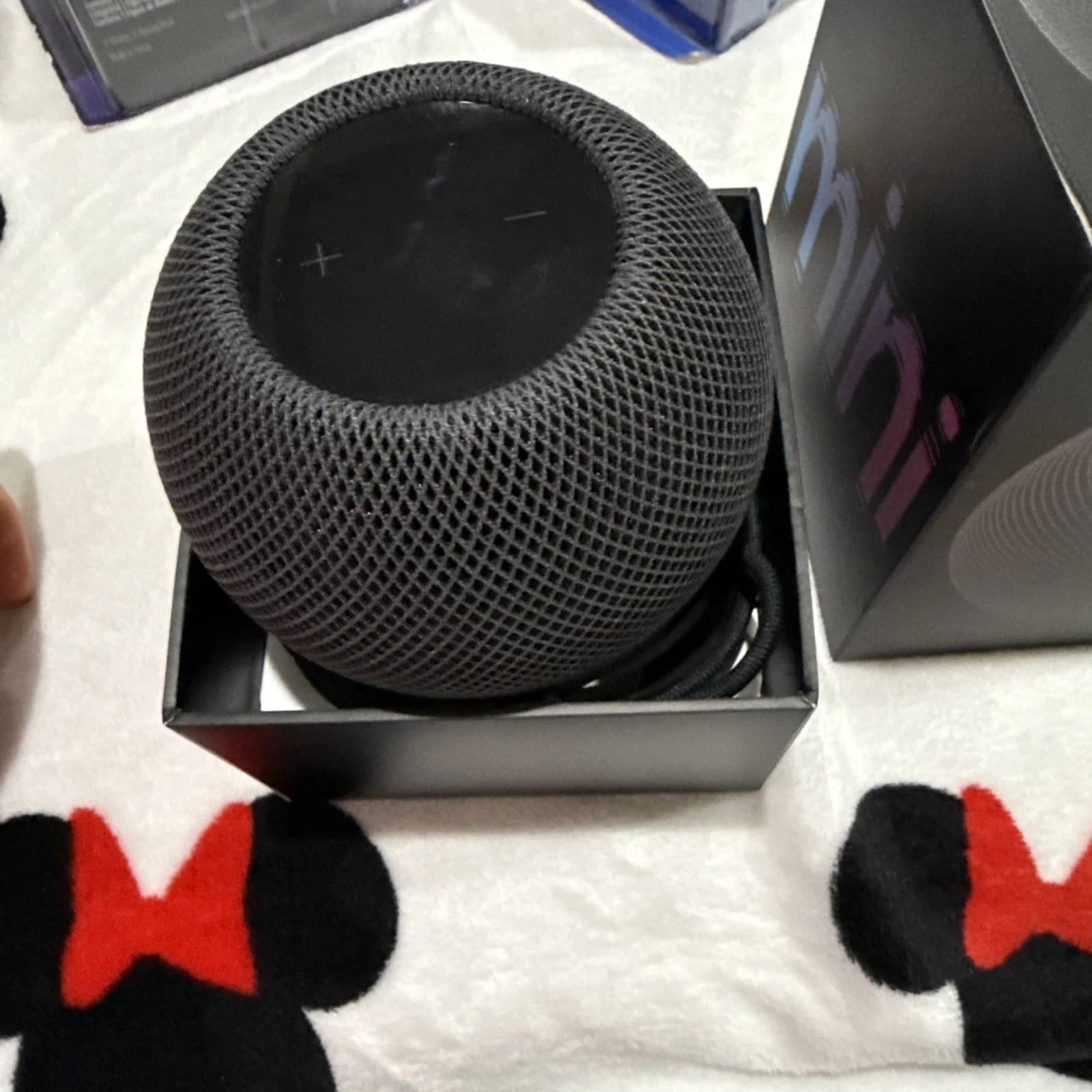 Apple HomePod mini Portable Bluetooth Speakers Yellow New
