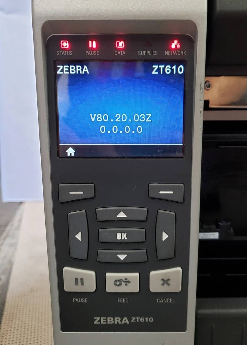 Zebra ZT610 Printers New