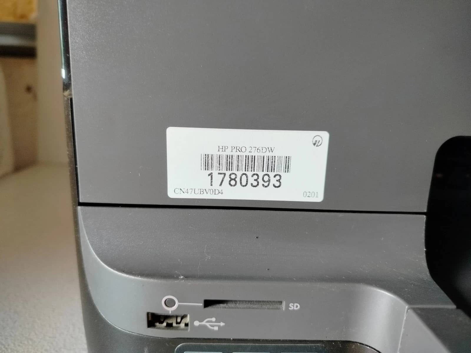 HP 276dw Printers New