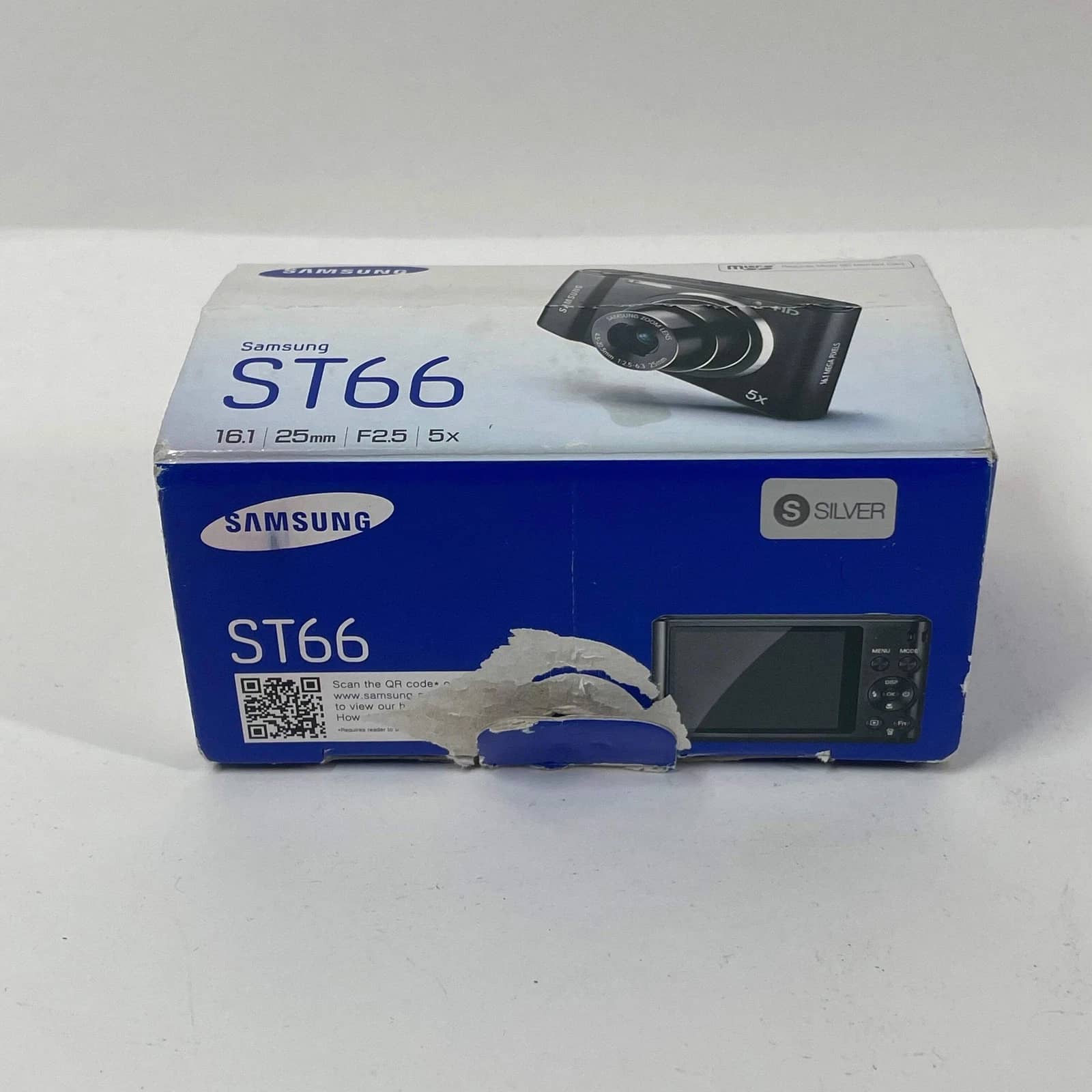 Samsung st66 Digital Cameras Black New Body Only