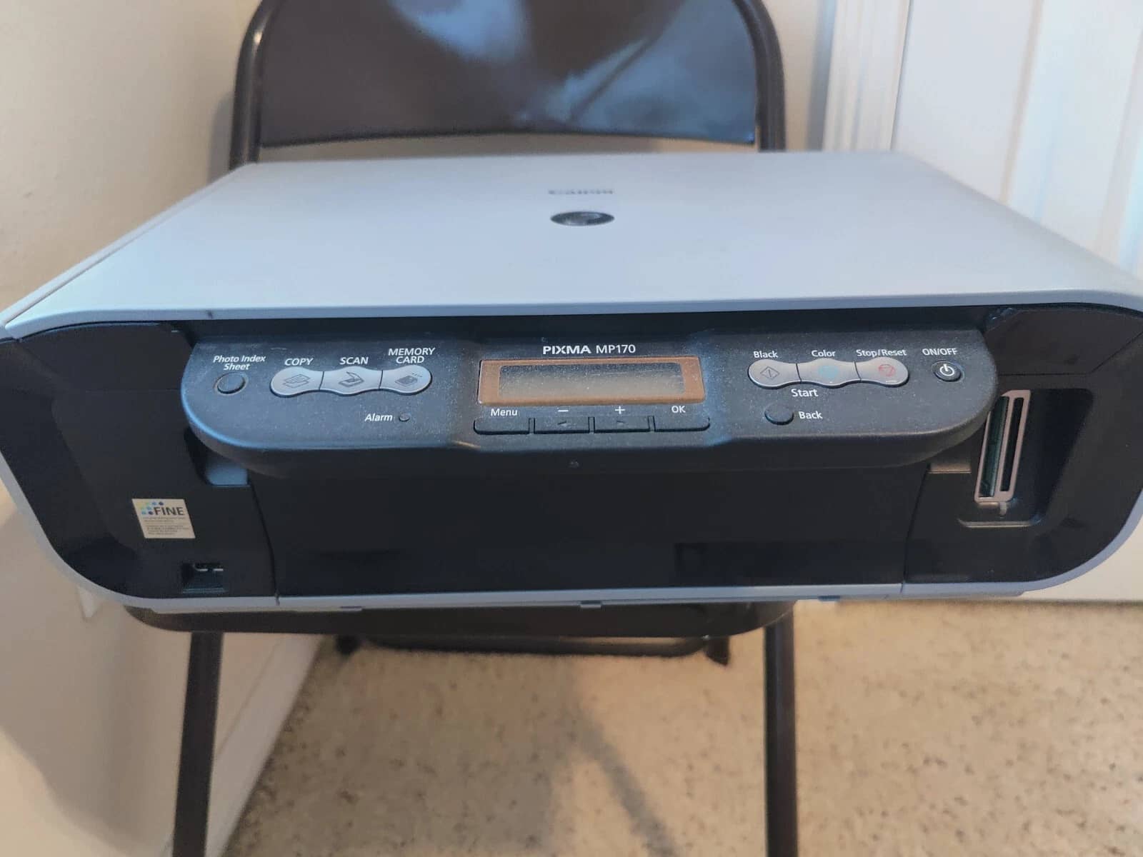 Canon PIXMA mp 170 Printers Open-Box Excellent
