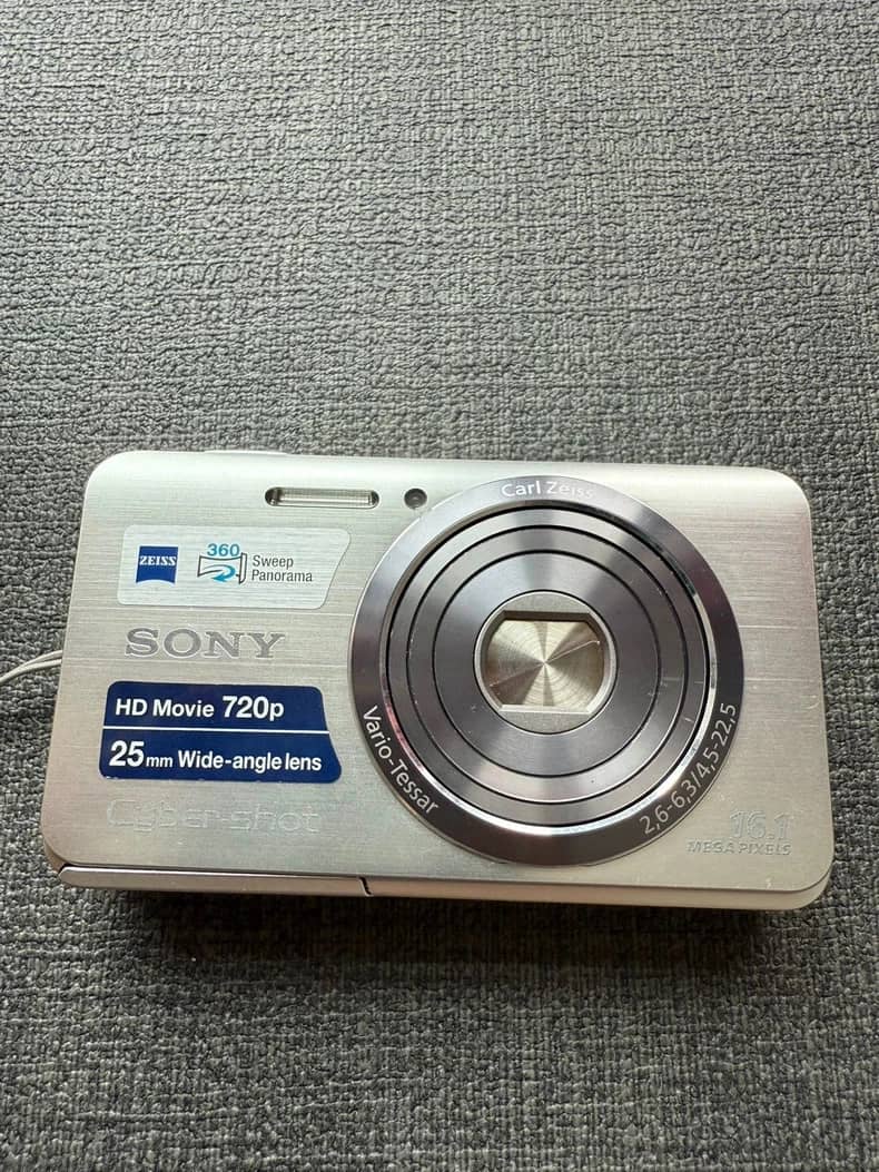 Sony Cyber-shot DSC-W650 Digital Cameras Black New Body Only