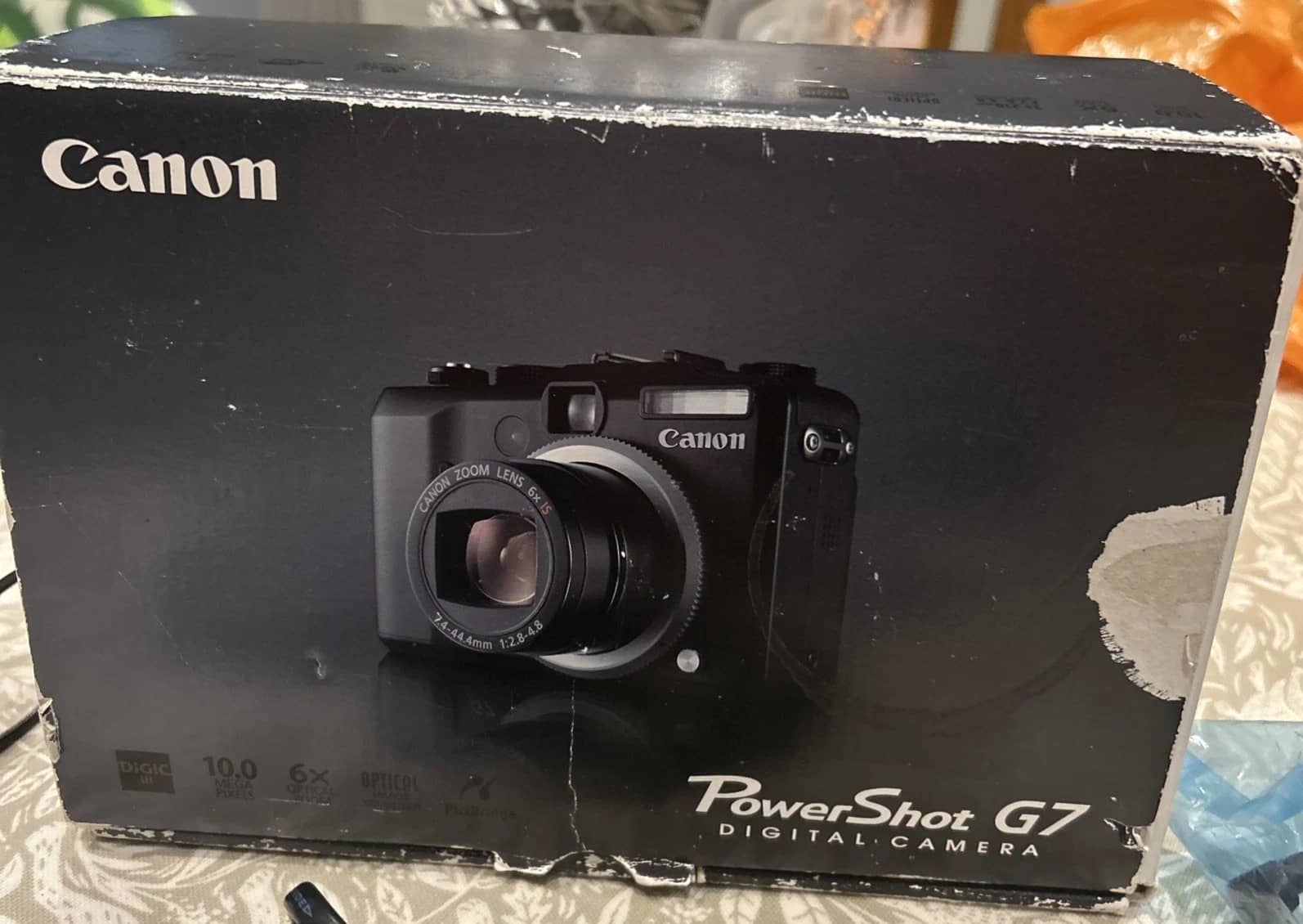 Canon g7 Digital Cameras Black New Body Only