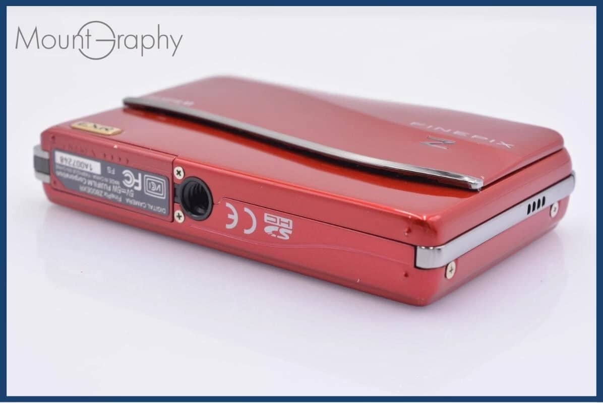 Fujifilm FinePix Z800EXR Digital Cameras Red New Body Only