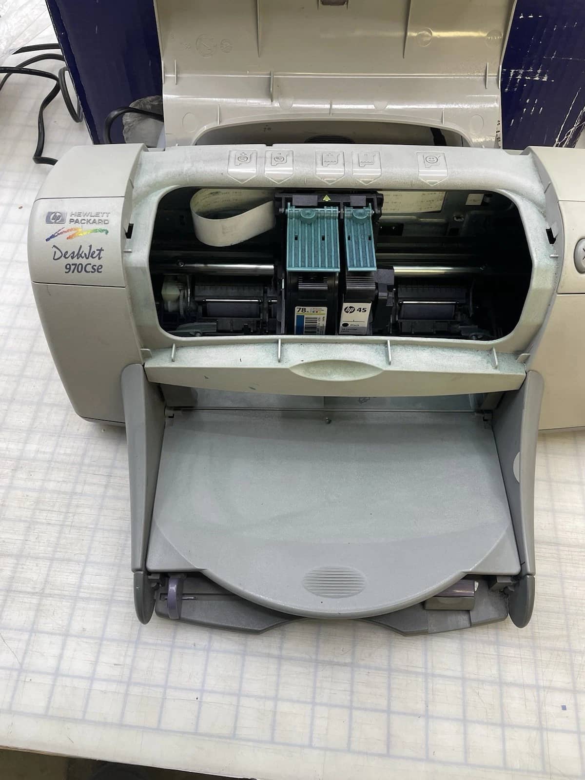 HP 970Cse Printers For parts or not working