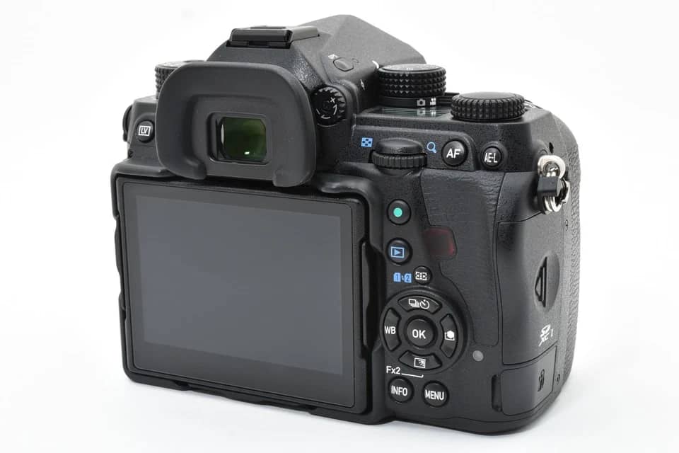 Pentax K-1 Mark II Digital Cameras