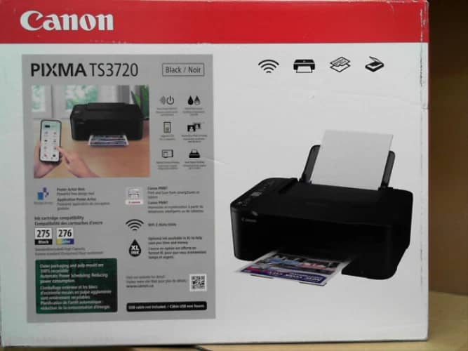 Canon PIXMA TS3720 Printers New