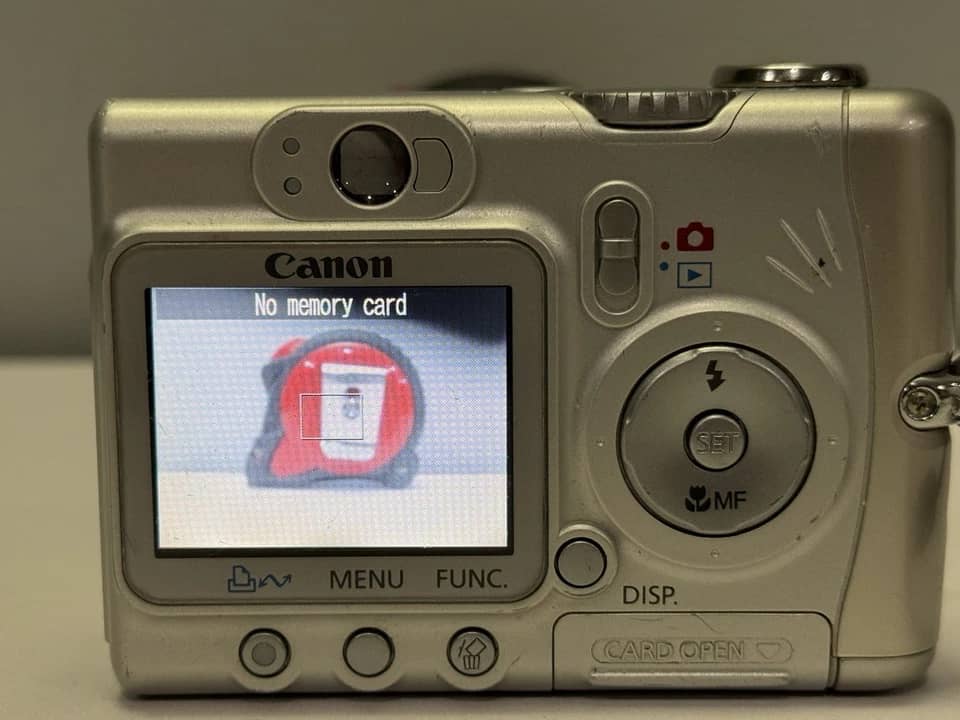 Canon PowerShot A510 Digital Cameras Gray New Body Only