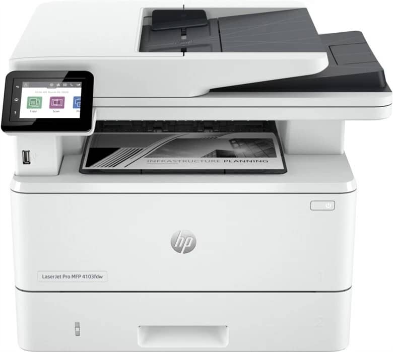 HP LaserJet Pro MFP 4103fdw Printers New